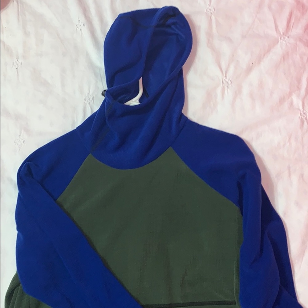 BRAND NEW MELANZANA MICRO GROD HOODIE